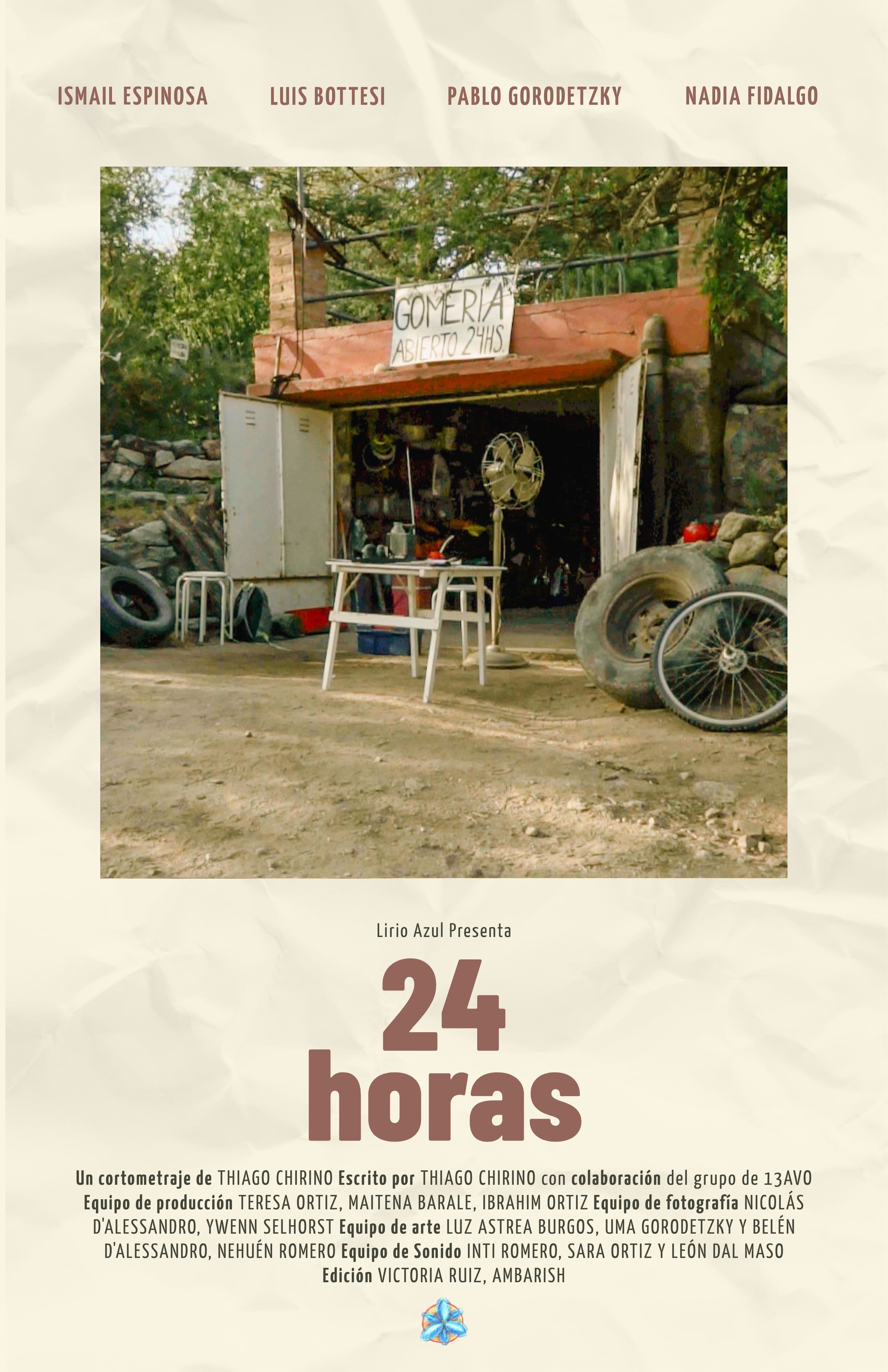 24 horas - Centro de Formación Lirio Azul